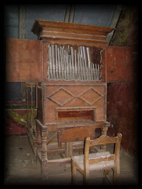 &Oacute;rgano Realejo del siglo XVIII